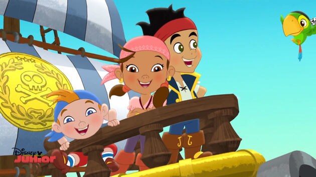 Opening Titles Captain Jake and The Never Land Pirates Disney Junior UK