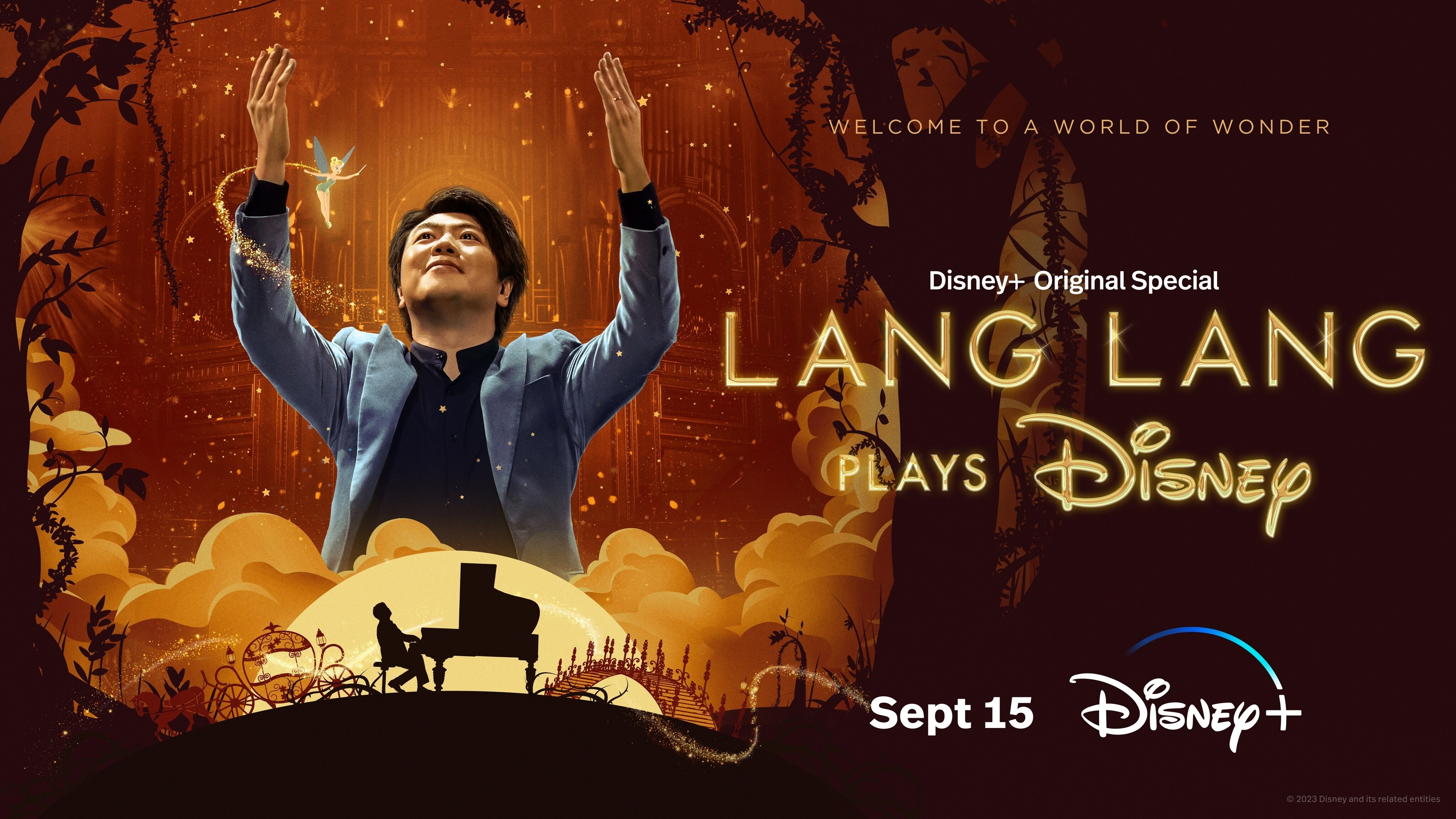Lang Lang Plays Disney Key Art