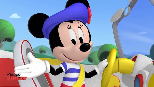 Mickey and Minnie Visit France | Mickey Mouse Clubhouse ...
