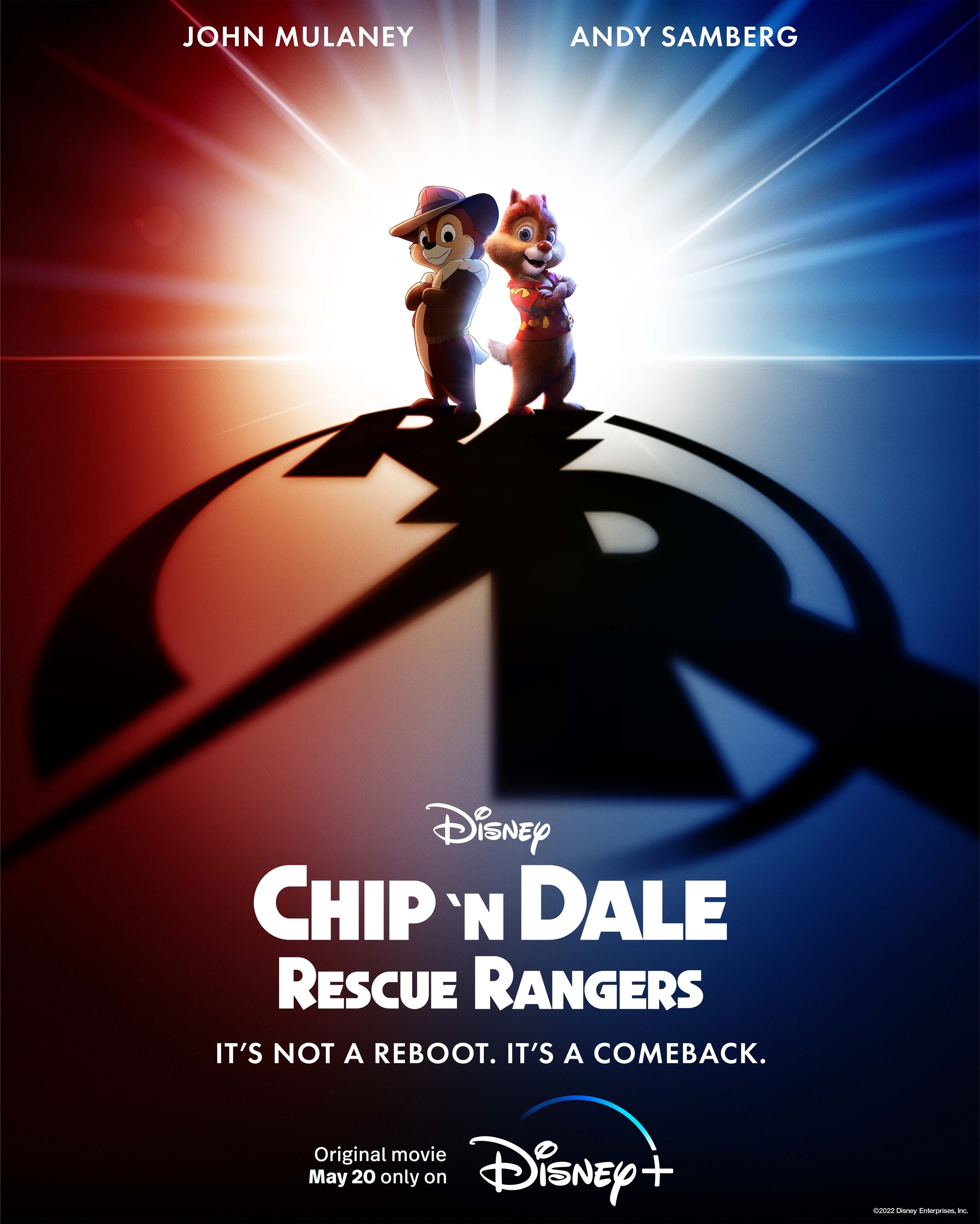 Chip 'n Dale: Rescue Rangers (2022)