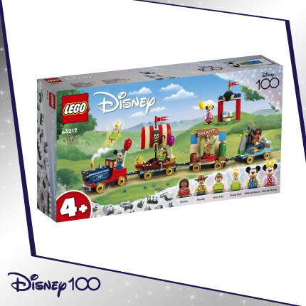 43212  ディズニーのハッピートレイン|ディズニー100周年記念グッズ