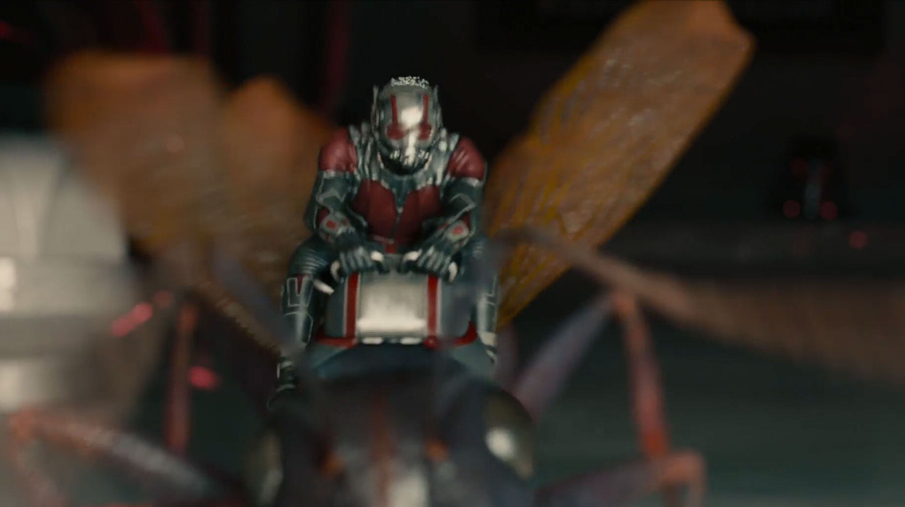 "เปลี่ยนร่าง" - สปอตโฆษณา Ant-Man จาก Marvel