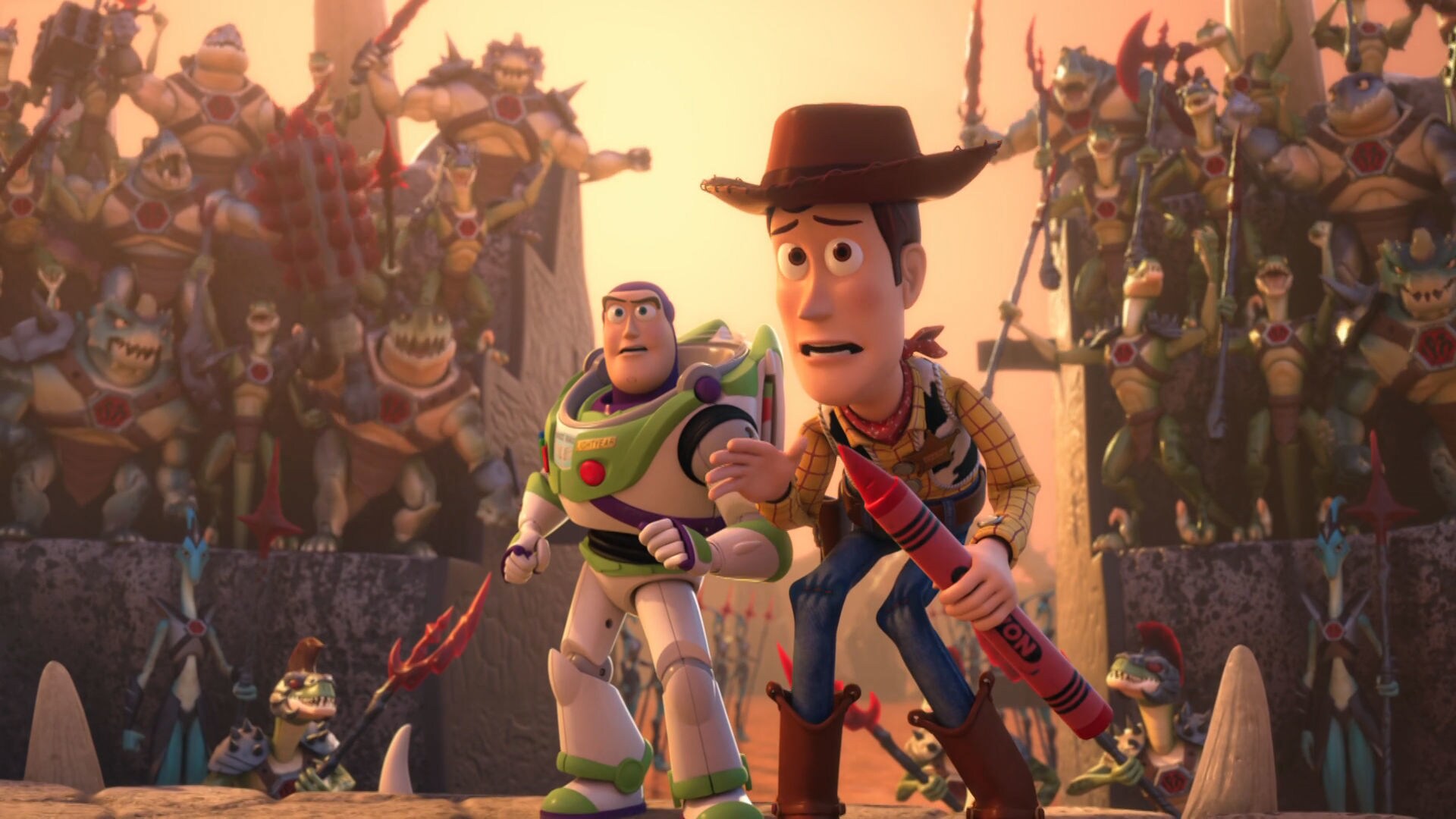 Toy Story That Time Forgot - On Blu-ray, Digital HD & Disney Movies Anywhere