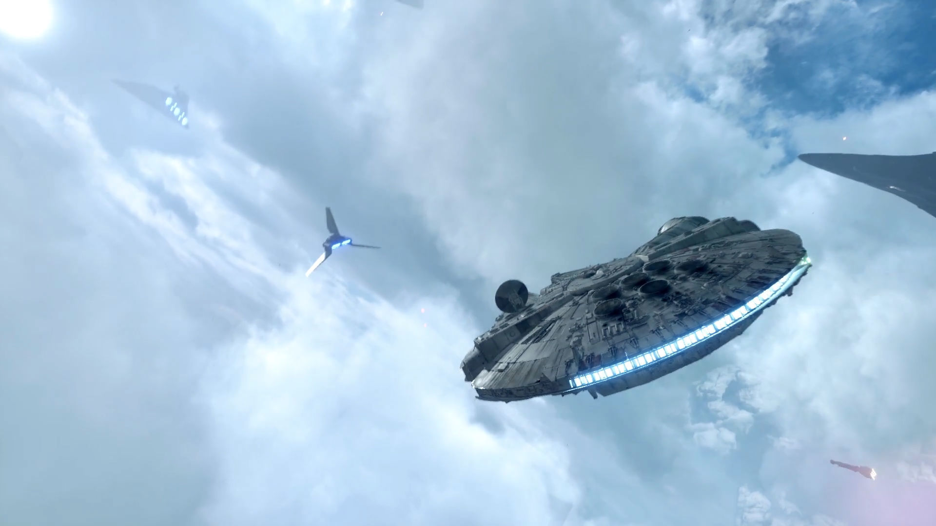 Star Wars Battlefront: Fighter Squadron Trailer