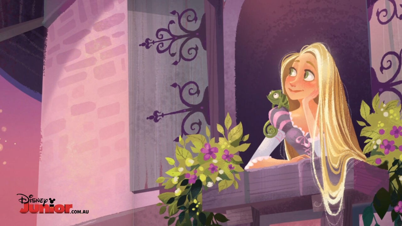 Disney Tangled: A Dazzling Day