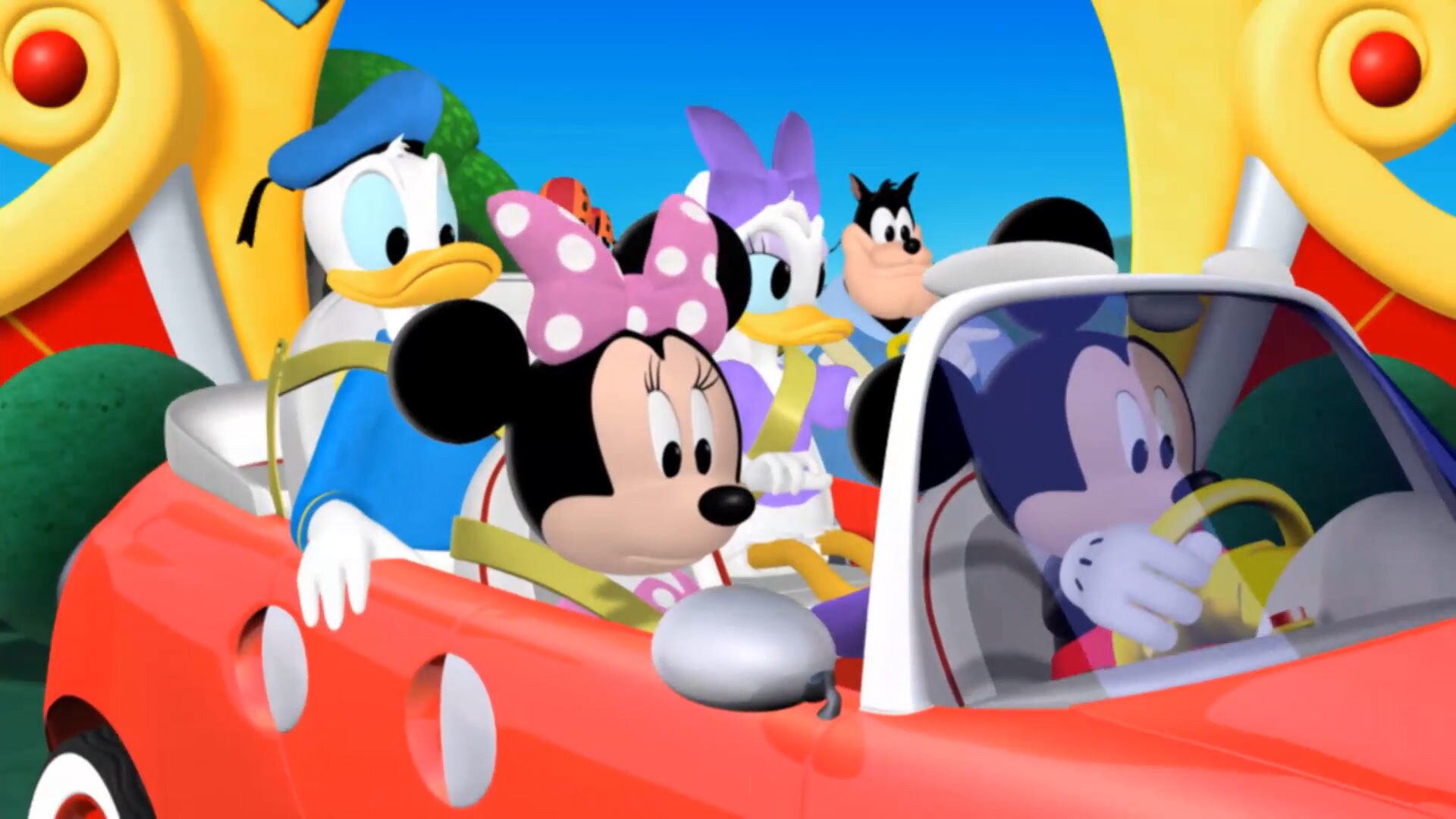 Mickey Mouse Clubhuis Disney Junior