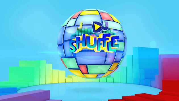 DJ Shuffle Song | Disney Junior | Malaysia