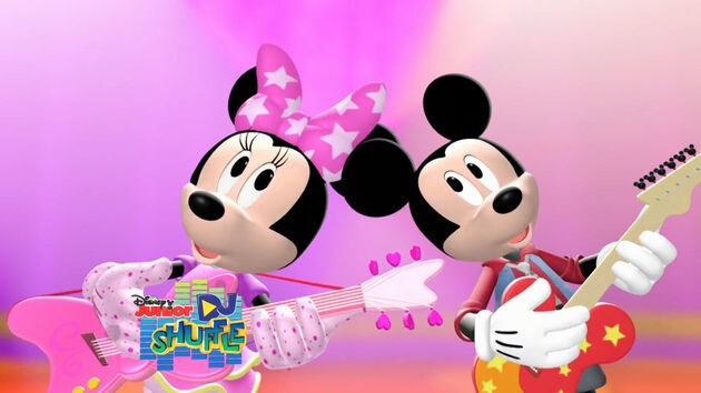 mickey mouse clubhouse hot dog dj shuffle