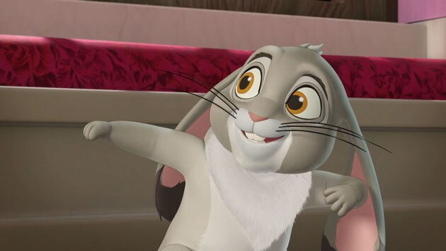 DJ Shuffle - Sofia the First: Blue Ribbon Bunny | Sofia The First ...