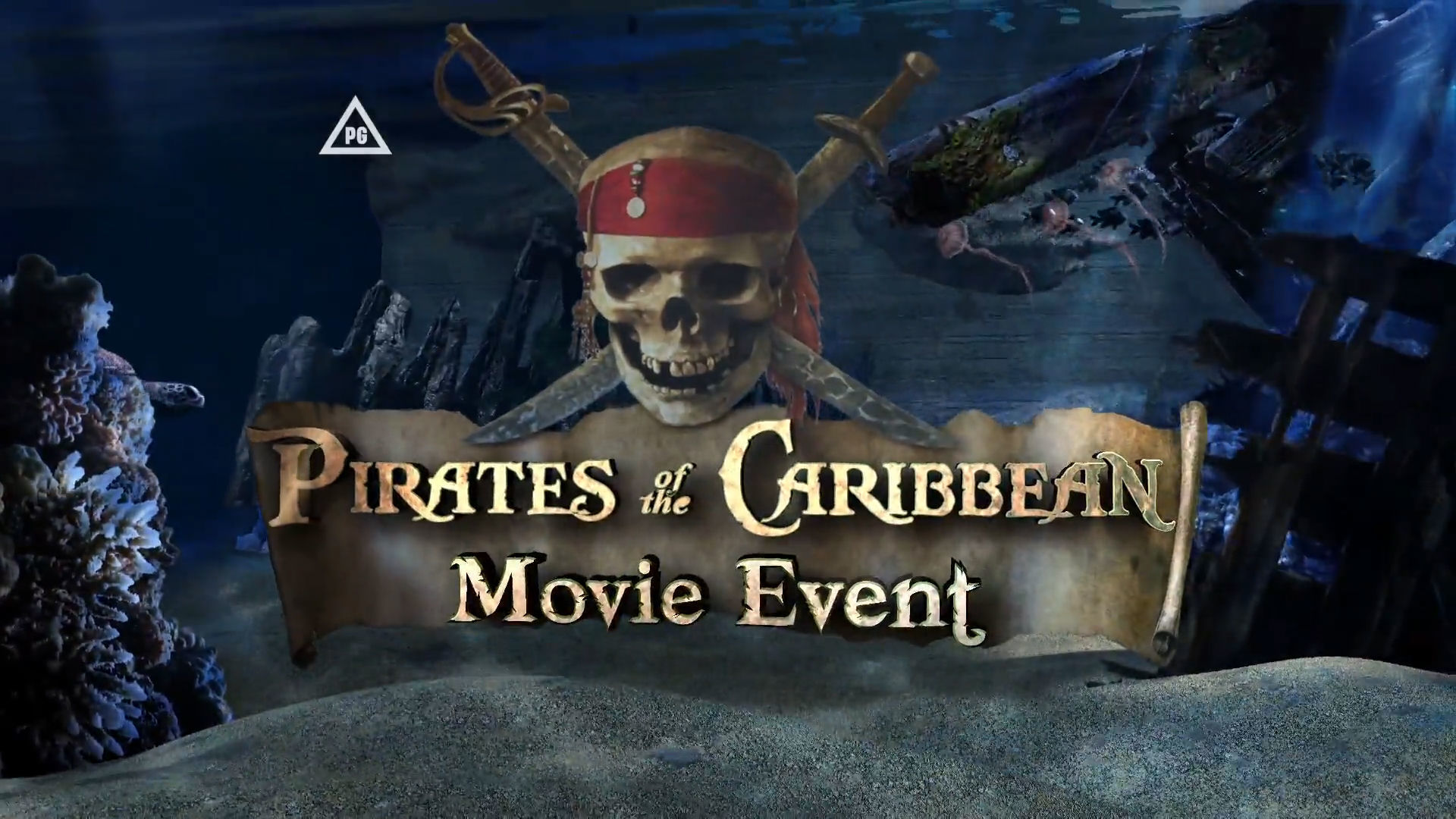 กิจกรรมจากภาพยนตร์ Pirates of the Caribbean ทาง Disney XD
