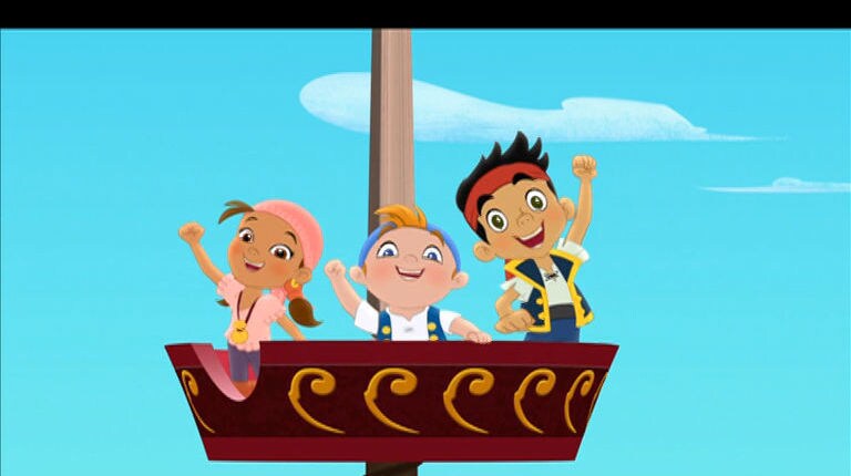 Jake and the Neverland Pirates - Yo Ho! Let's Go!