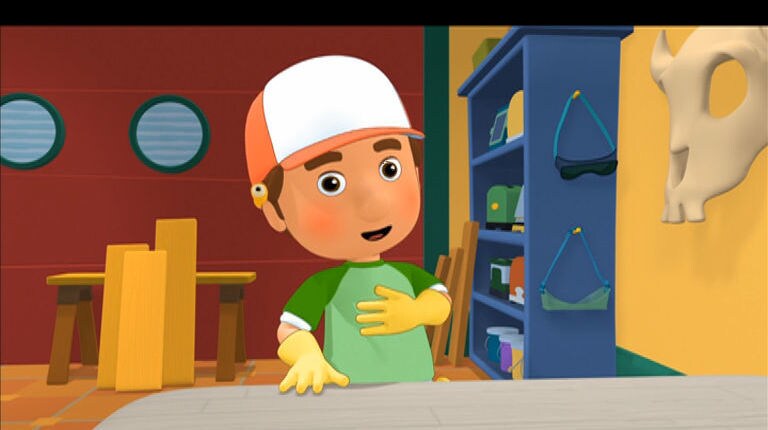 Handy Manny School For Tools - Trailer