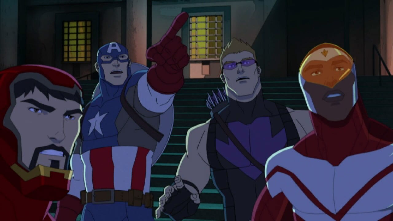 Marvel's Avengers Assemble Games, Videos & Fun Activities - Disney XD ...