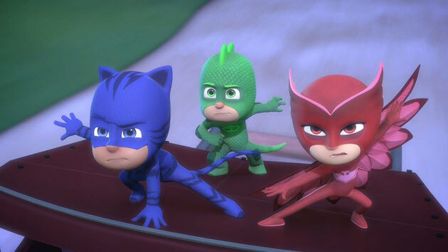 PJ Masks on Disney Junior | Disney Junior