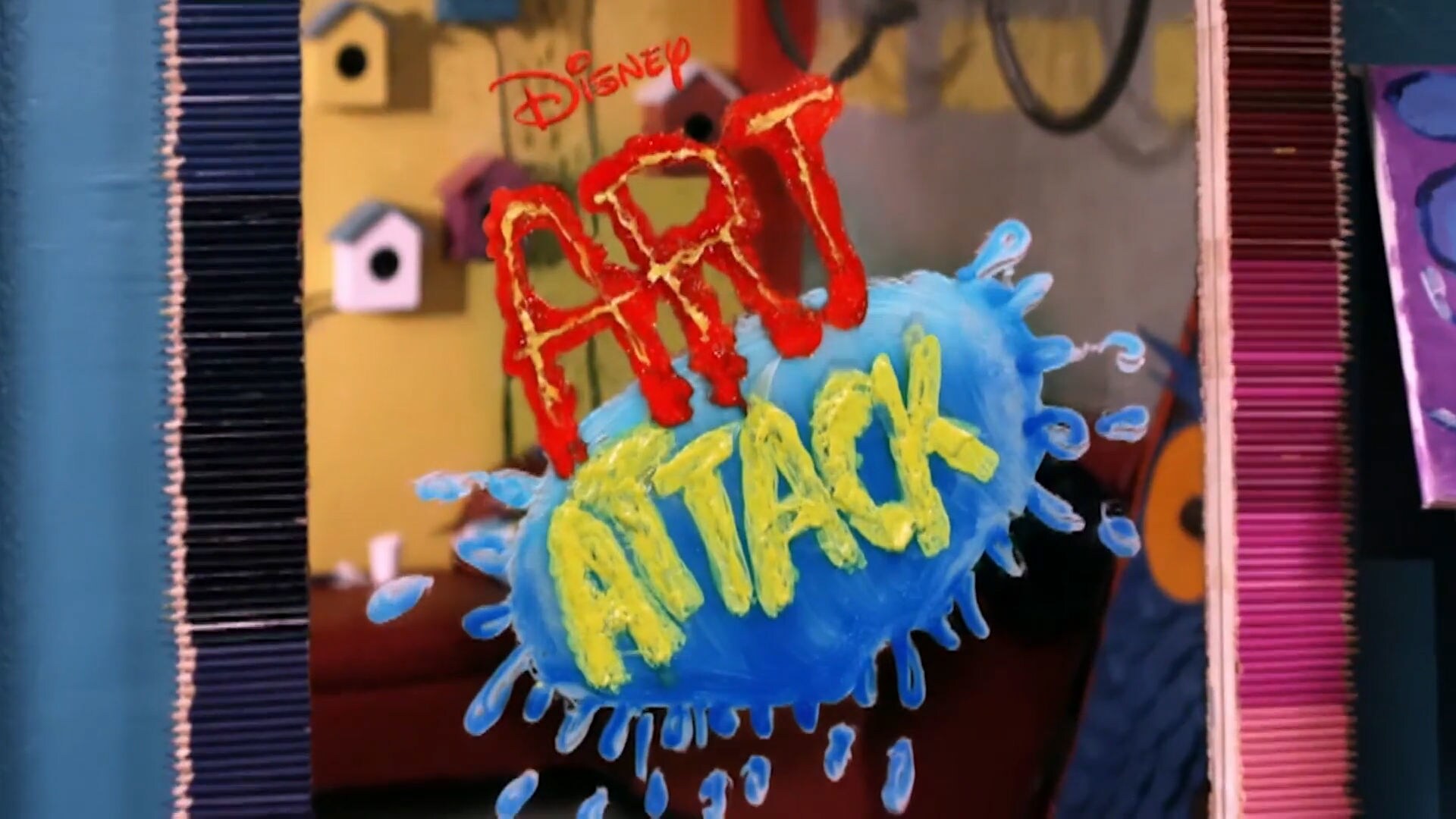 Art Attack on Disney Channel