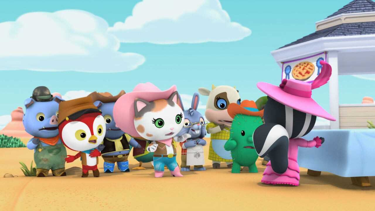 Sheriff Callie's Wild West Disney Junior