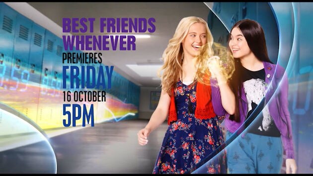 Disney Channel's New Series Best Friends Whenever! 