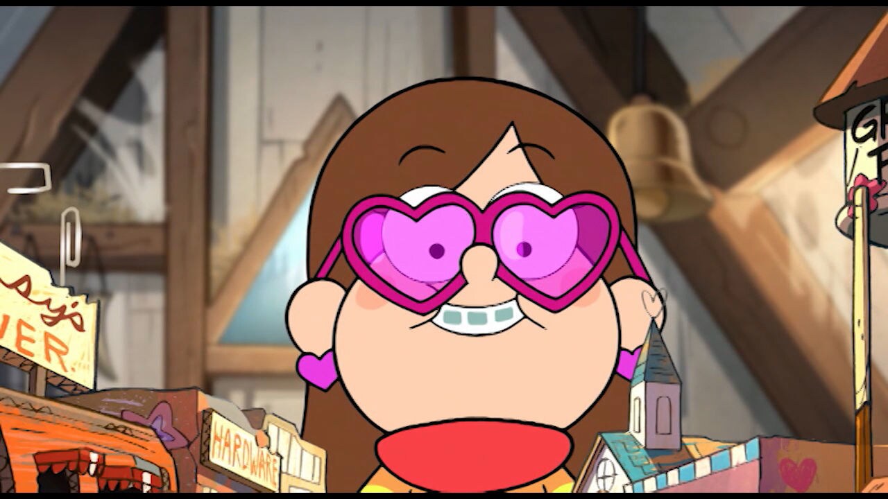 Mabel from Gravity Falls