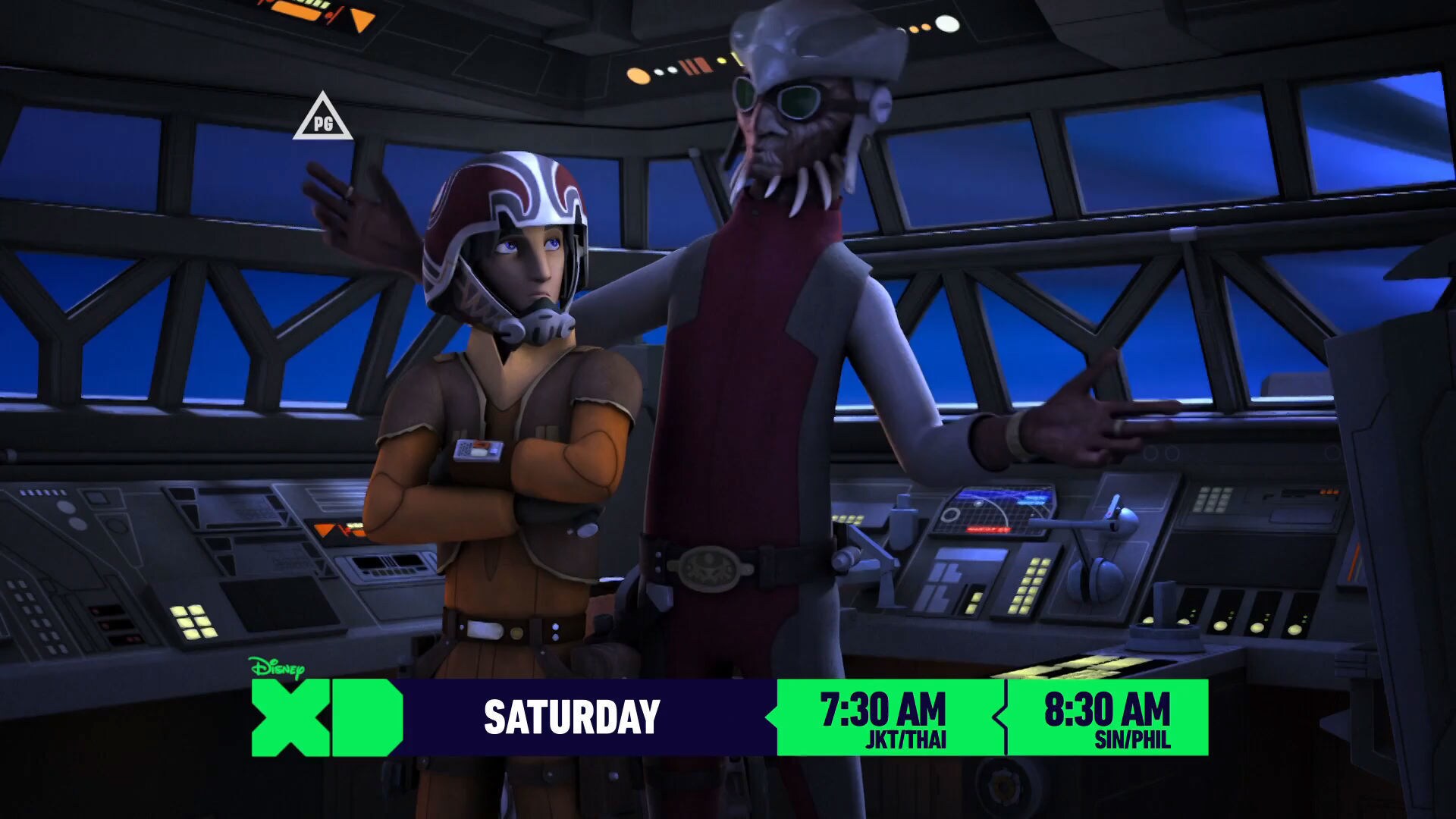 ตัวอย่างที่ 2 จาก Star Wars Rebels เอพิโซดใหม่ทาง Disney XD