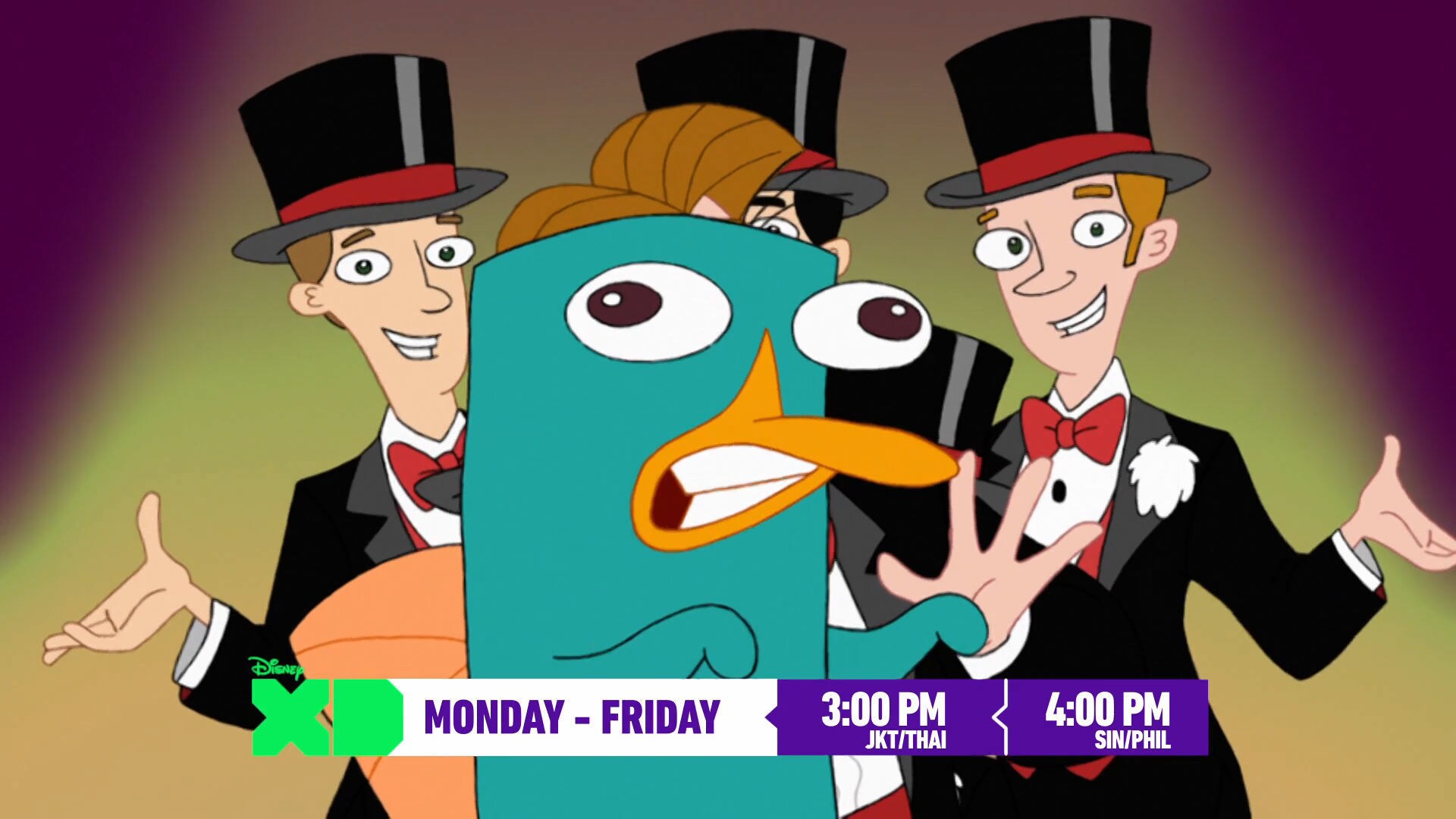 Phineas and Ferb ทาง Disney XD