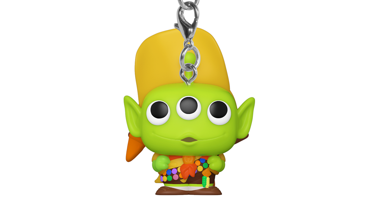 Pixar - Alien as Russell - Keychain