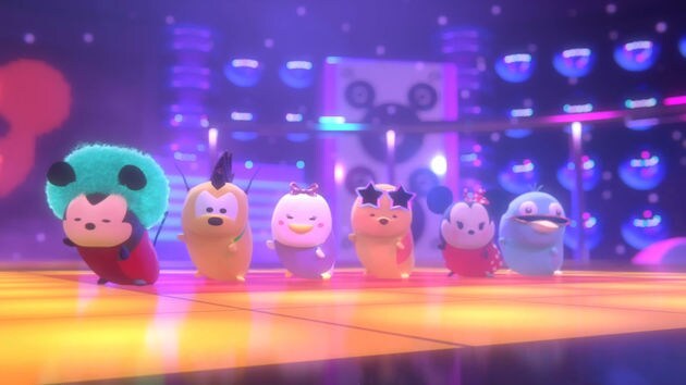 Tsum Tsum Disco | Disney Junior