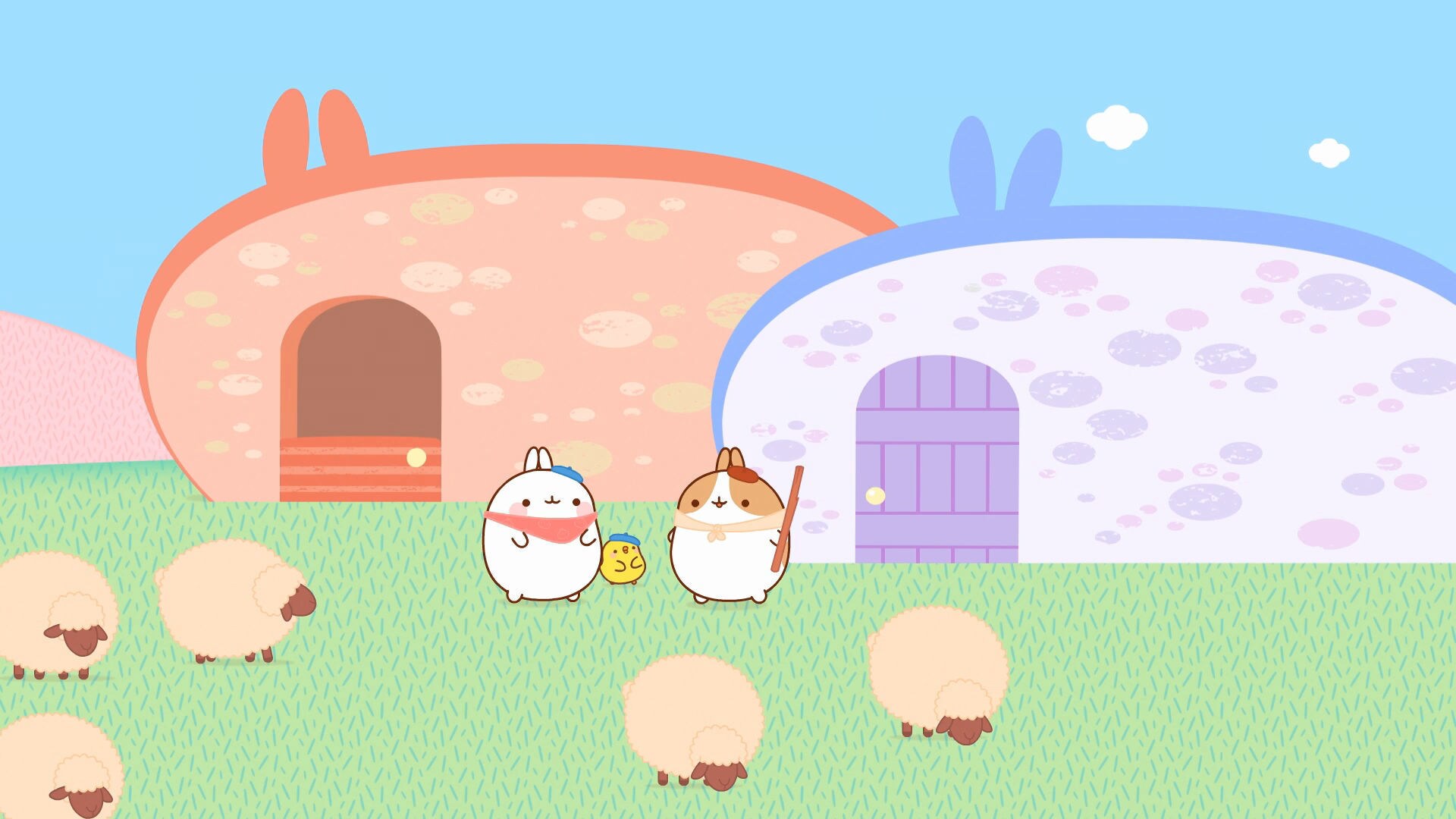 Molang | Disney Junior