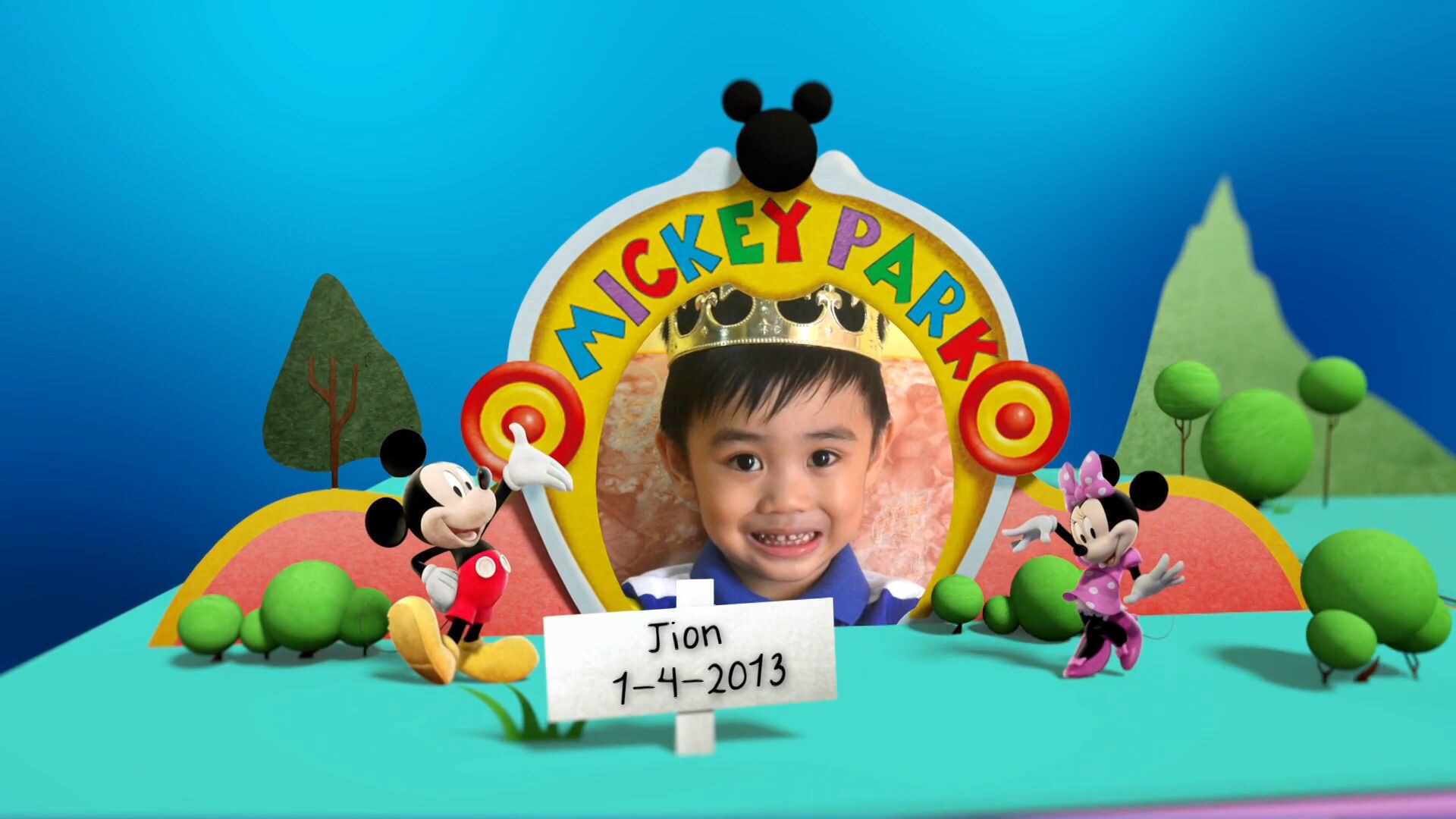 Birthday Book | Disney Junior | Singapore
