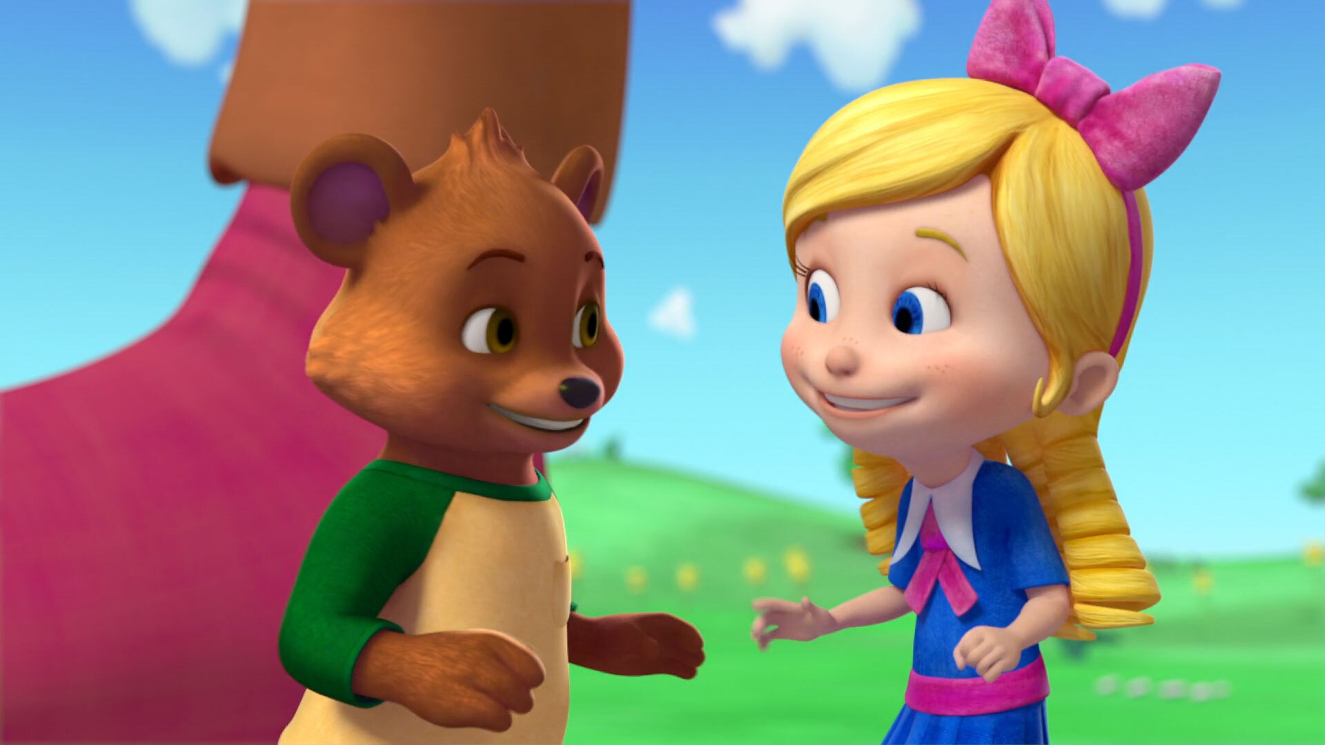 Goldie and Bear: Fairy Tale Forest Adventures