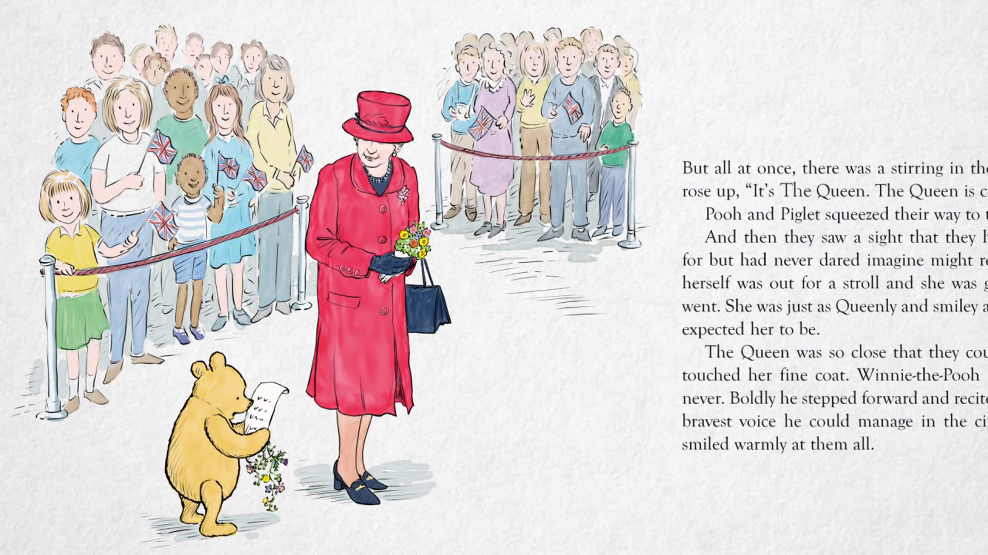 Winnie the Pooh and the Royal Birthday