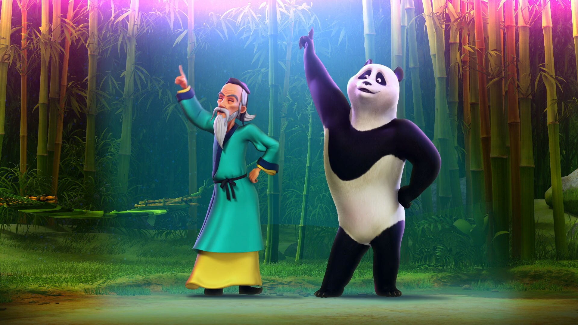 This Panda Just Wants to Dance