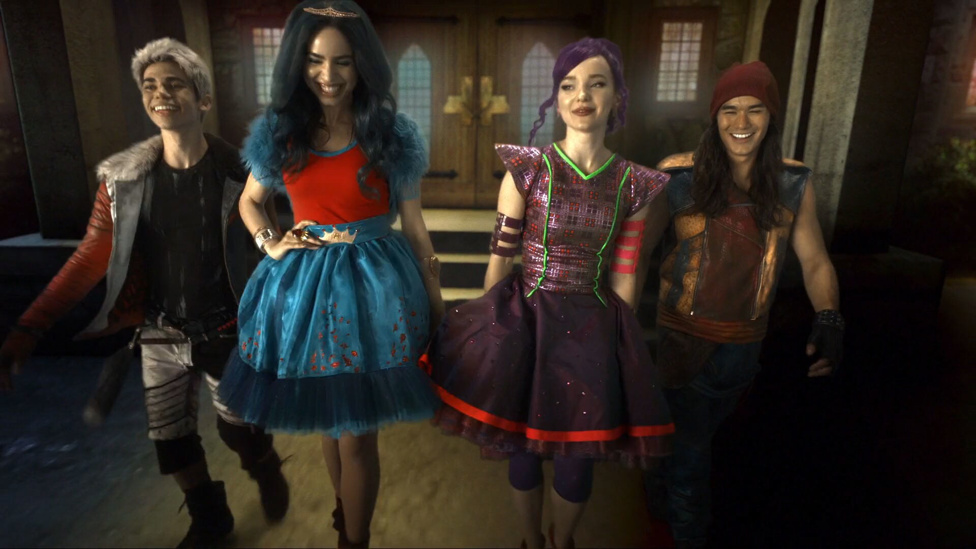 Descendants Cast - Rotten to the Core (From Descendants) Official Song -  video Dailymotion