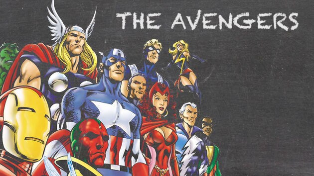 Avengers - Marvel 101