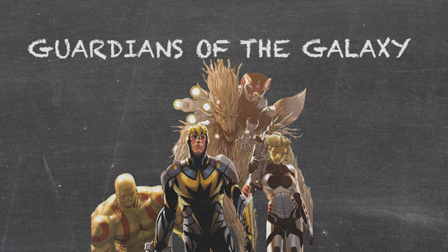 Guardians of the Galaxy - Marvel 101