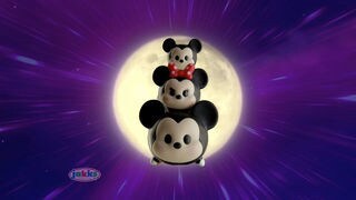 Disney Tsum Characters Moon Jakks Pacific Gambar Mewarnai