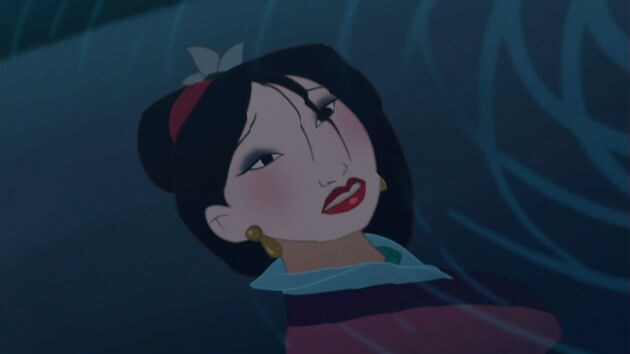 Mulan Lyric Video Reflection Sing Along Disney Disney Video 