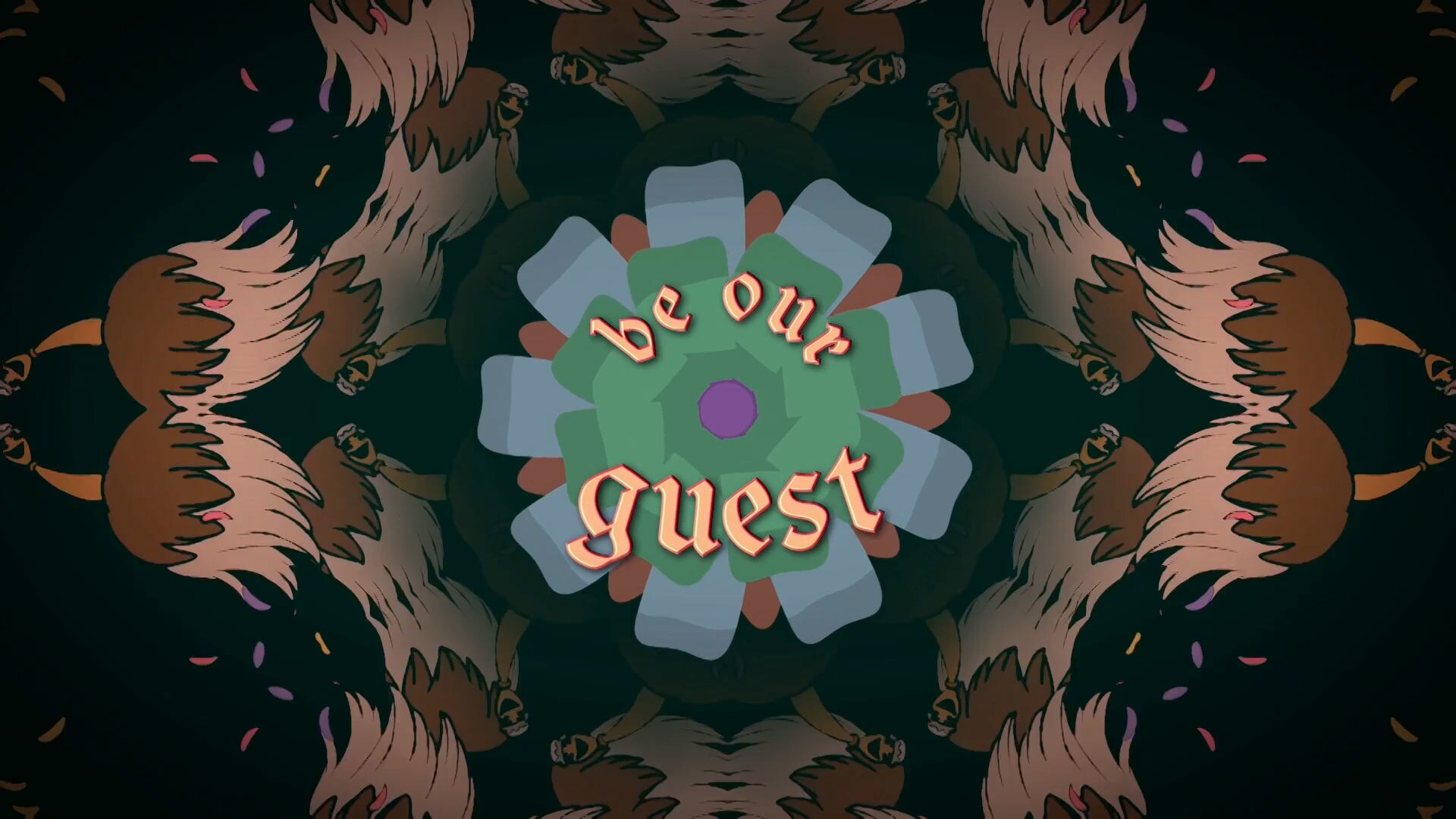 Be Our Guest Oke | Beauty and the Beast
