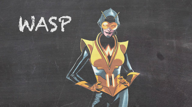 Wasp - Marvel 101