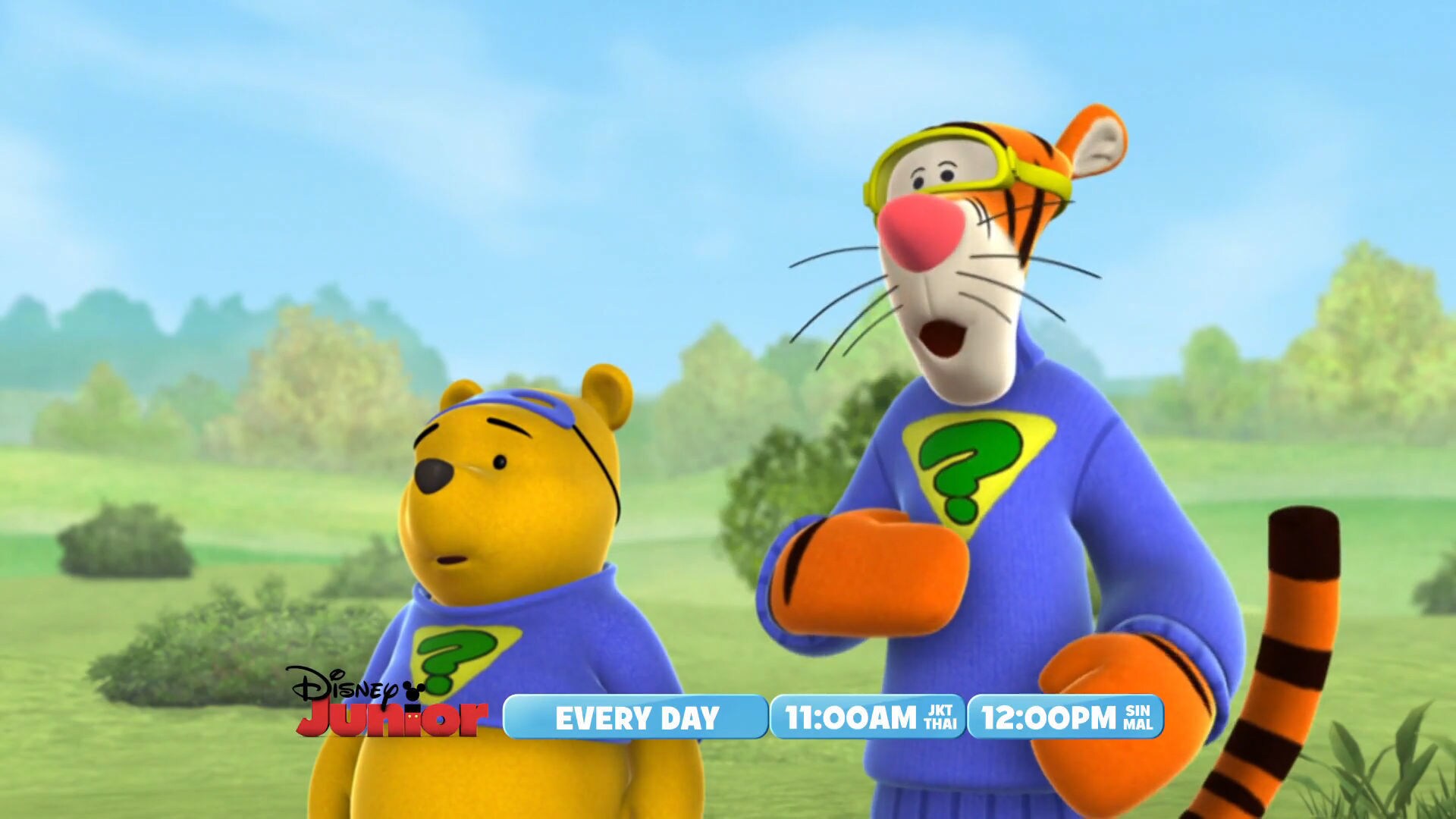 My Friends Tigger And Pooh Disney Junior Tales of Friendship with Winnie The Pooh Ep 13 | Disney Junior | Singapore