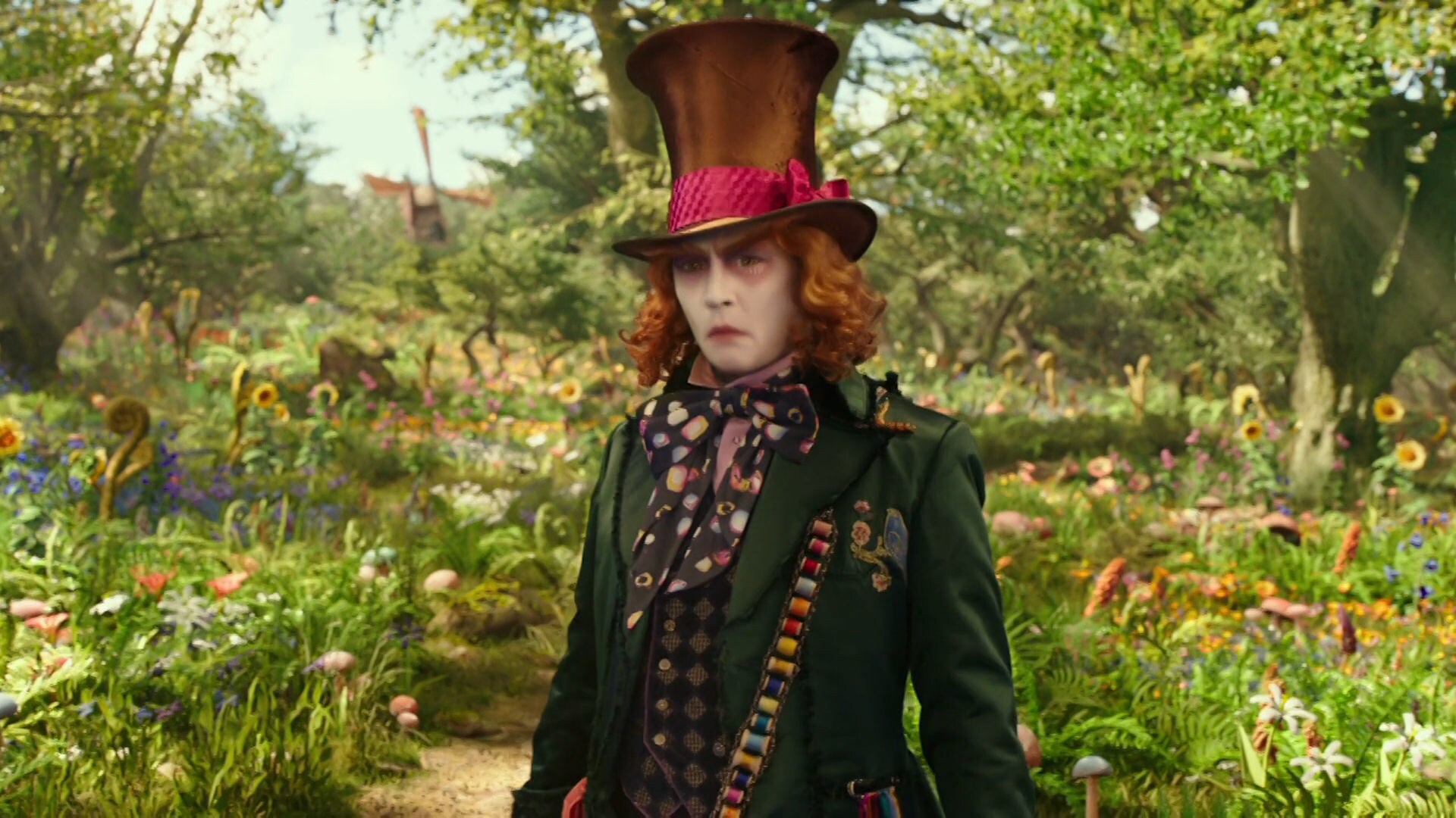 Hatters Costume | Alice Through the Looking Glass