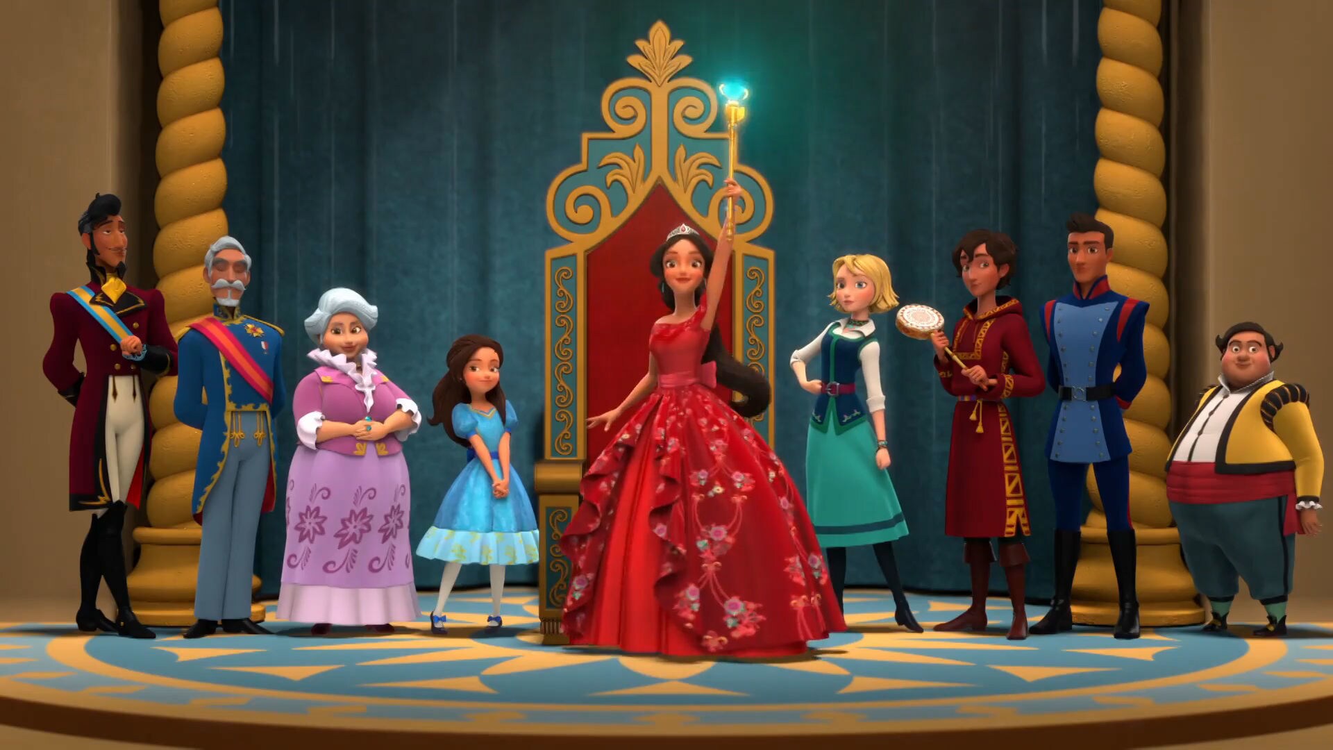 Elena and the Secret of Avalor Music Lift | Elena of Avalor | Disney