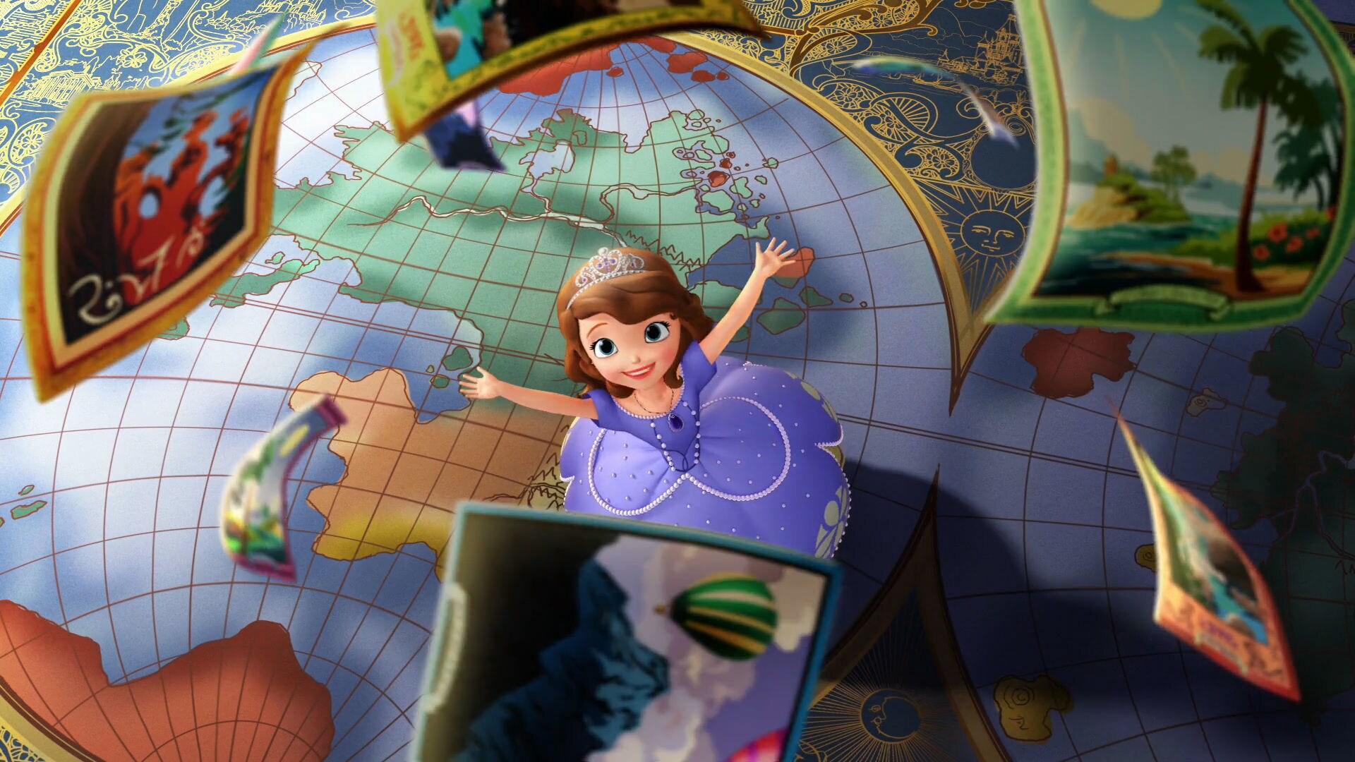 Sofia the First Music Video Rise and Shine Sofia the First Disney