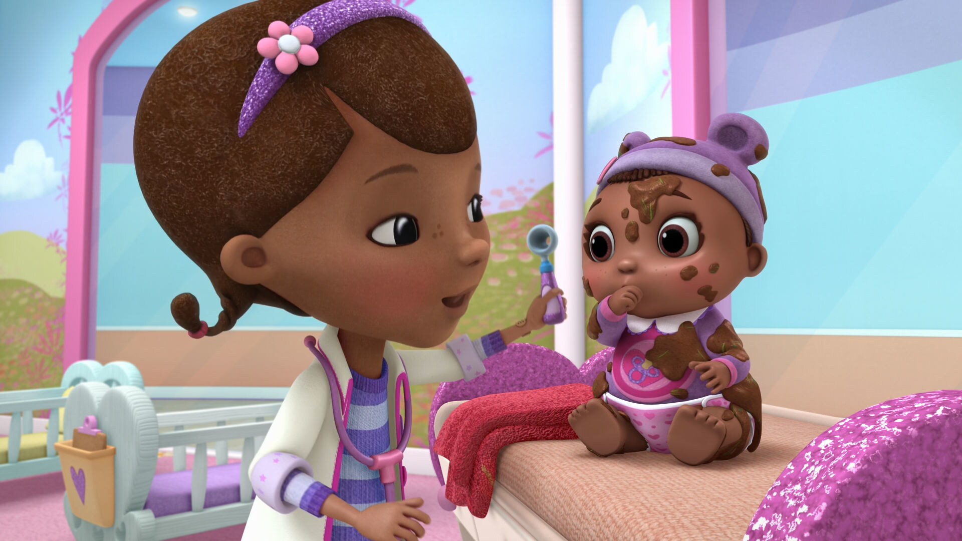 Toy Hospital Tours Emergency Room Doc McStuffins Disney Junior