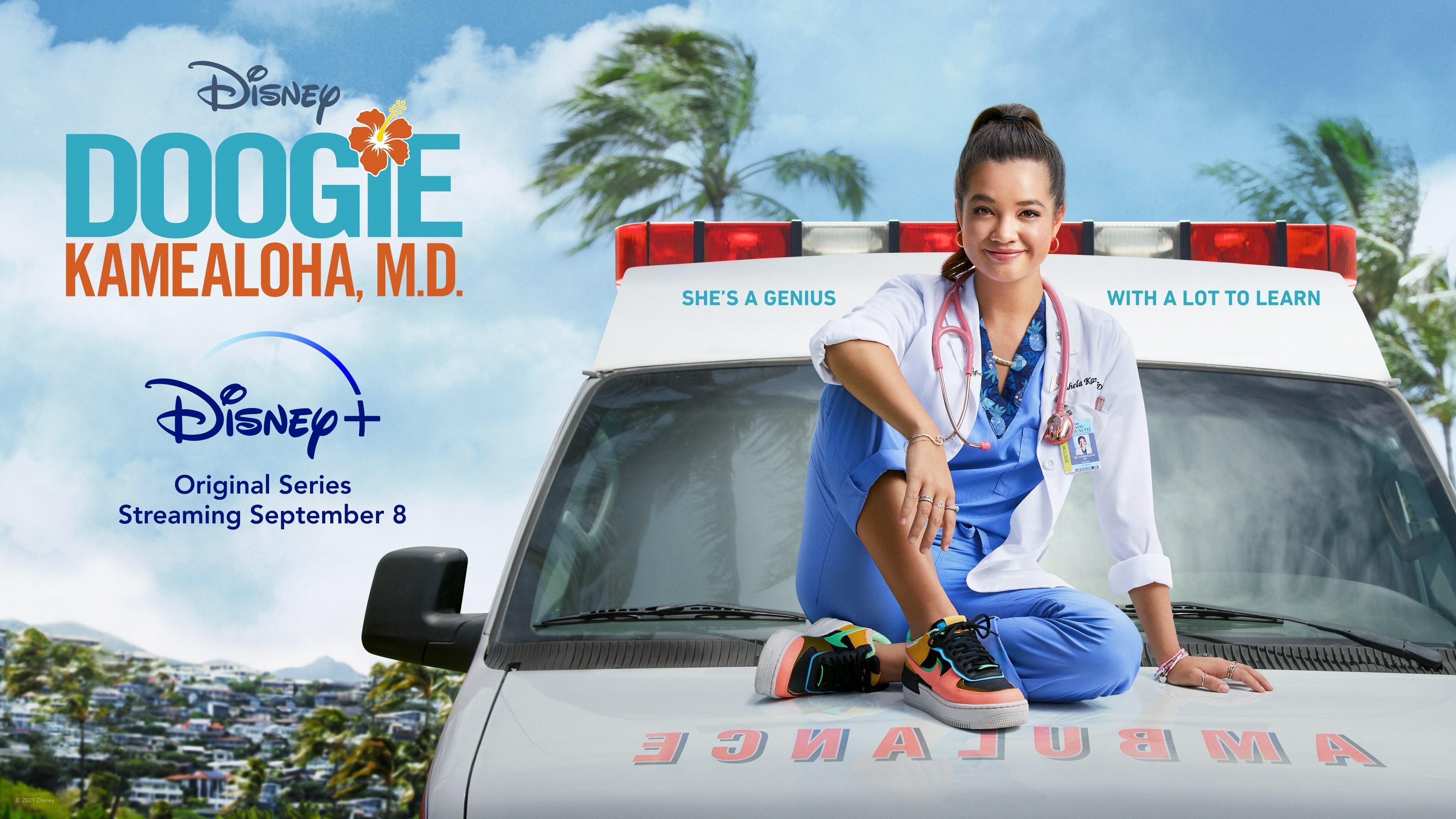 'Doogie Kamealoha, M.D.' Starts Streaming September 8 Exclusively On Disney+