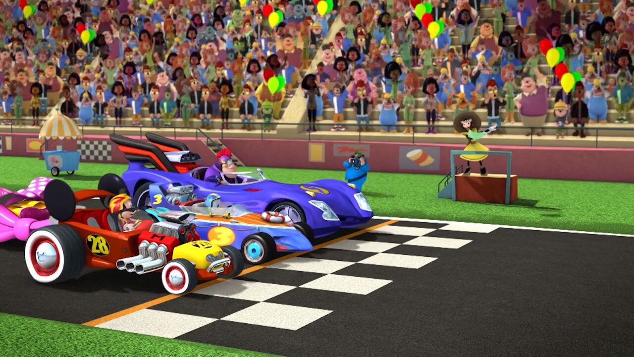 Mickey and the Roadster Racers New Series Preview Mickey and the Roadster Racers