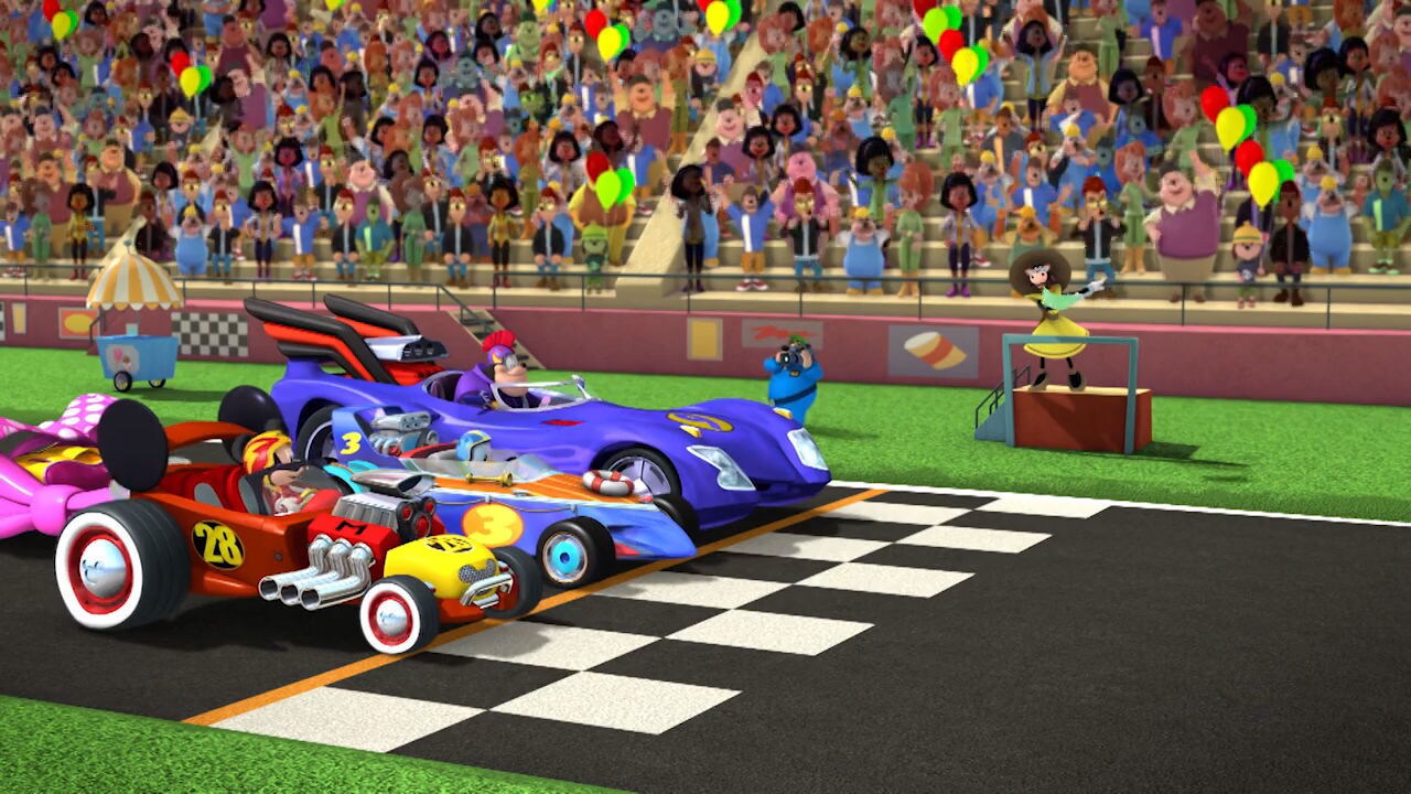 Mickey And The Roadster Racers Png : Mickey Roadster | Bodyblwasunt