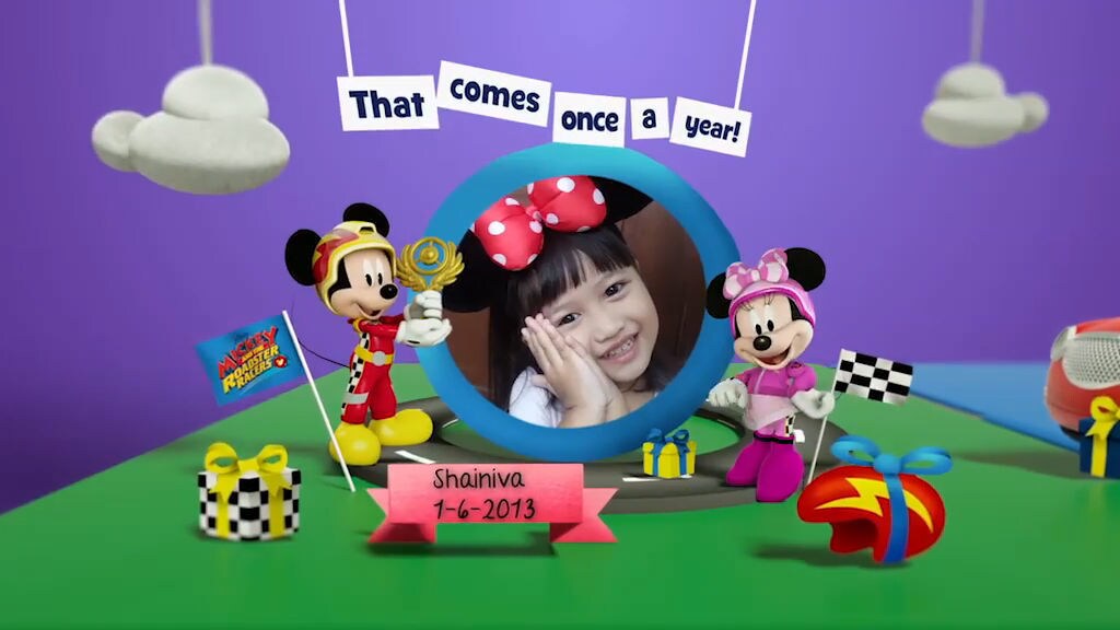 Disney Junior Birthday Photo Upload Birthday Book | Disney Junior | Malaysia
