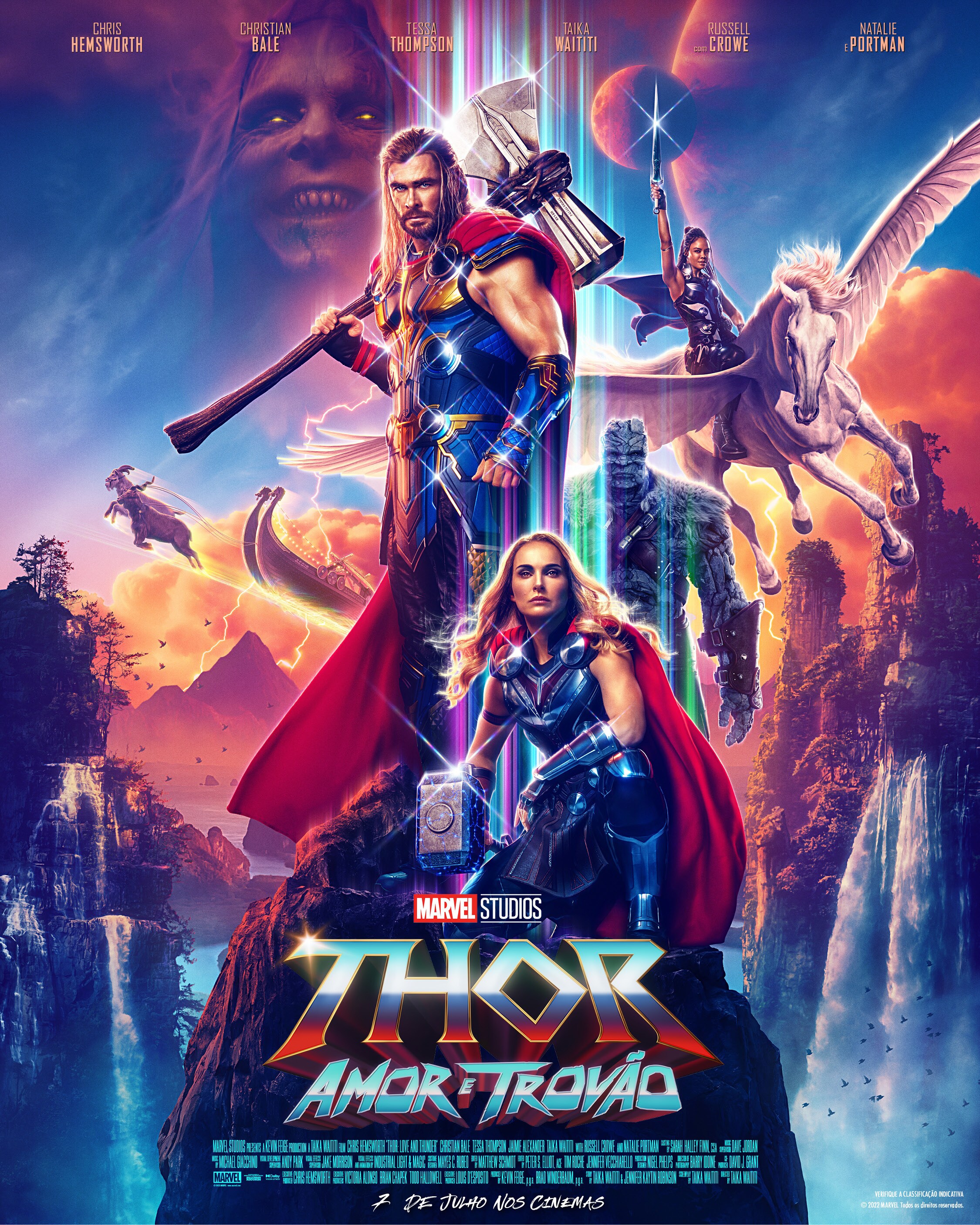 Thor - Amor e Trovão, Jornada Tv Spot Fã Dublado