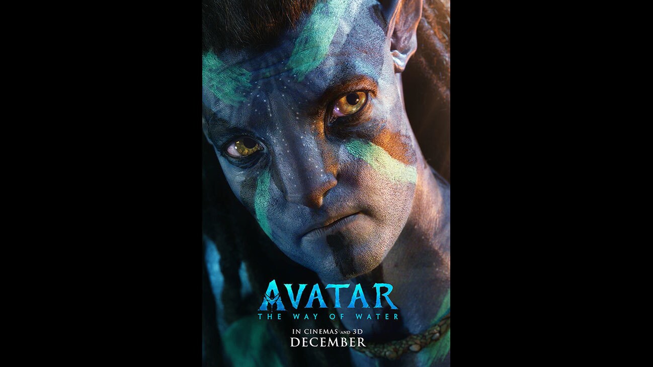 Jake | Avatar: The Way of Water | In cinemas and 3D December | movie poster