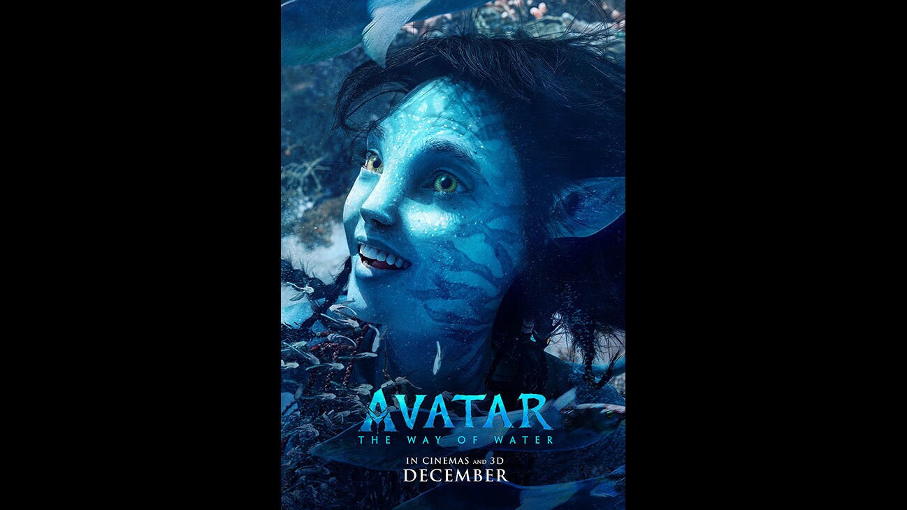 Kiri | Avatar: The Way of Water | In cinemas and 3D December | movie poster